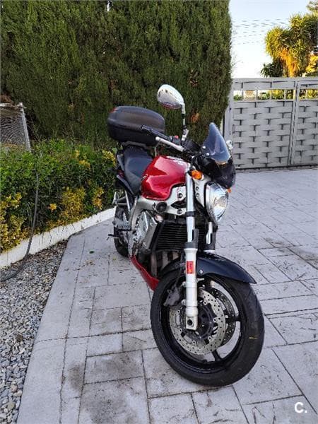 Yamaha FZ6 N – Vista 13