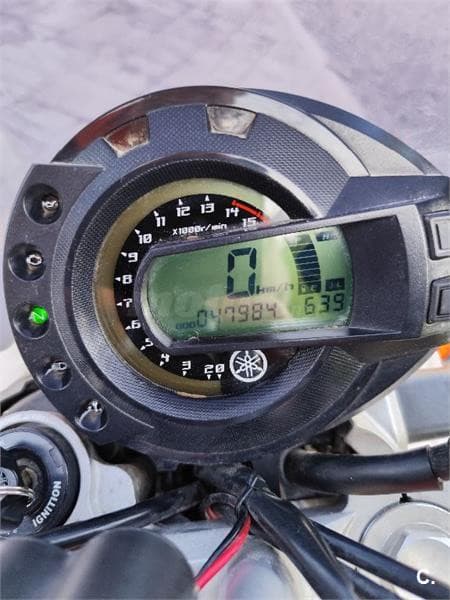 Yamaha FZ6 N – Vista 14