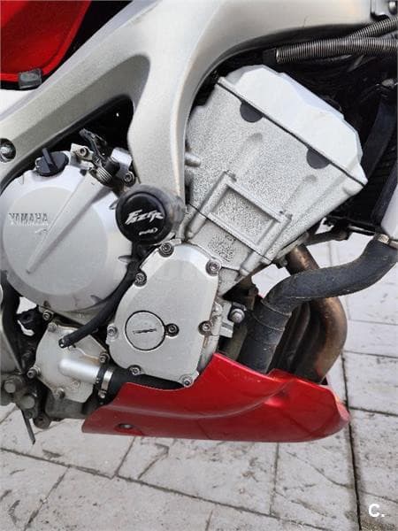 Yamaha FZ6 N – Vista 3