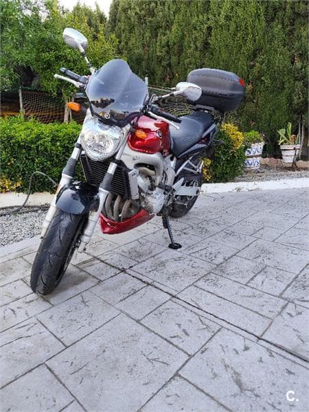 Yamaha FZ6 N – Vista 7