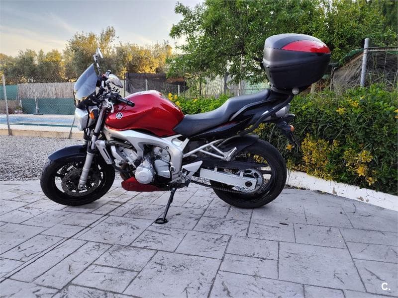 Yamaha FZ6 N – Vista 8