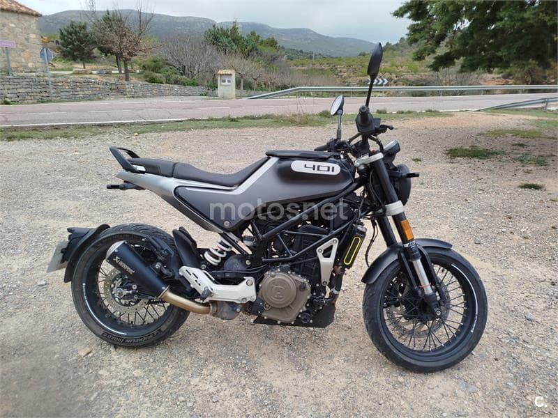 Husqvarna Svartpilen 401 – Vista 6