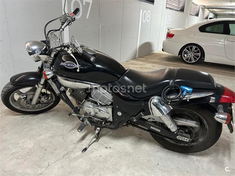 Kymco Venox 250 – Vista 1