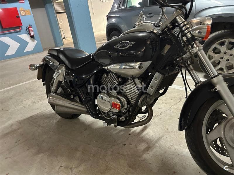 Kymco Venox 250 – Vista 11