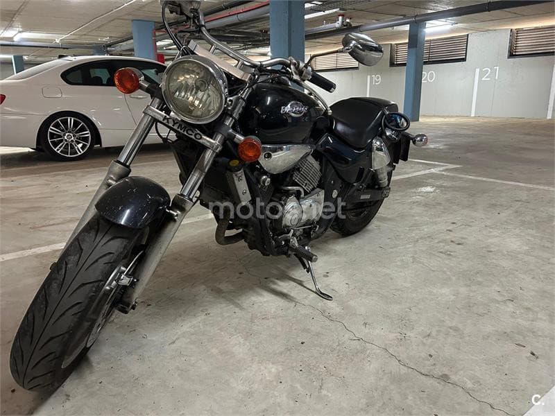 Kymco Venox 250 – Vista 3