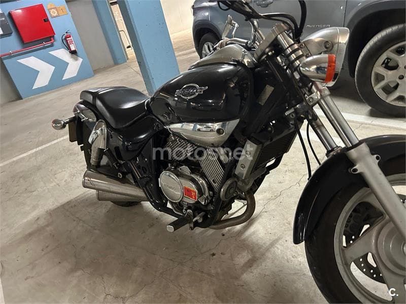 Kymco Venox 250 – Vista 4