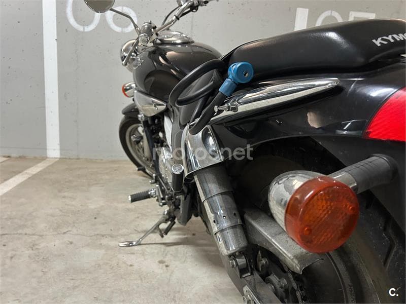 Kymco Venox 250 – Vista 8