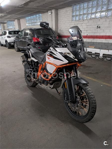 KTM 1090 Adventure – Vista 1