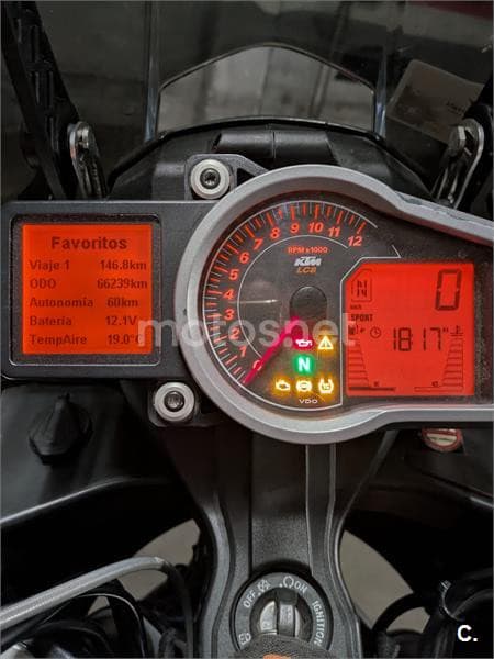 KTM 1090 Adventure – Vista 4