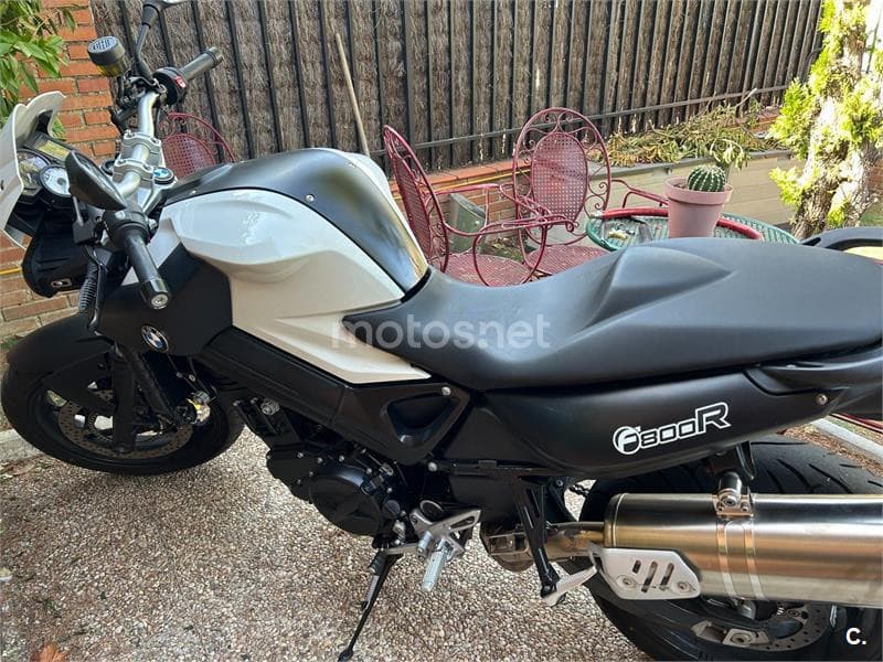 BMW F 800 R – Vista 2