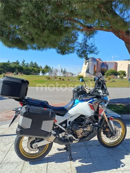 Honda CRF1100L Africa Twin – Vista 12