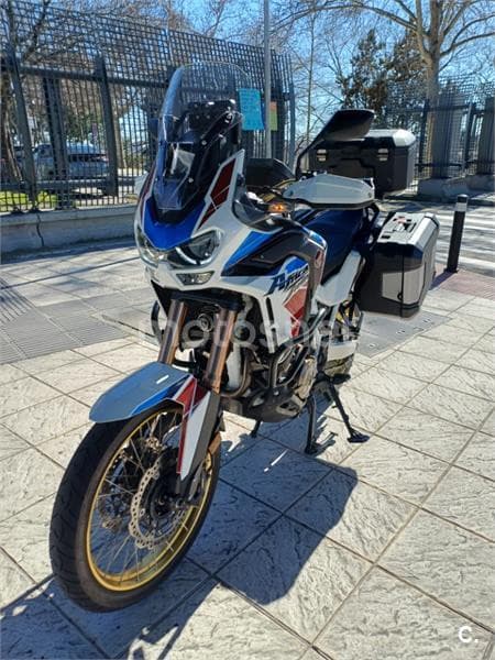 Honda CRF1100L Africa Twin – Vista 4