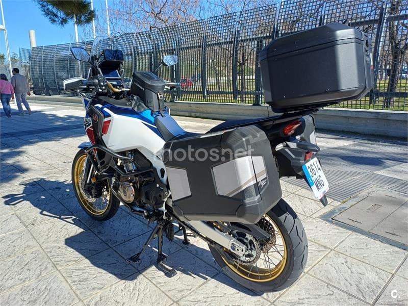 Honda CRF1100L Africa Twin – Vista 8