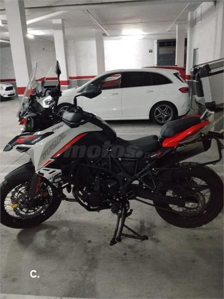 Benelli TRK 702 X – Vista 1