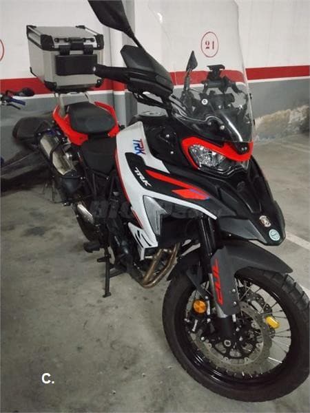 Benelli TRK 702 X – Vista 5