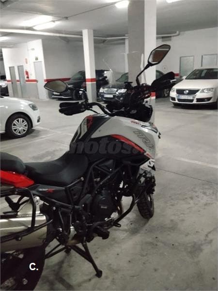 Benelli TRK 702 X – Vista 6