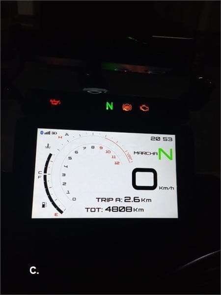 Benelli TRK 702 X – Vista 7