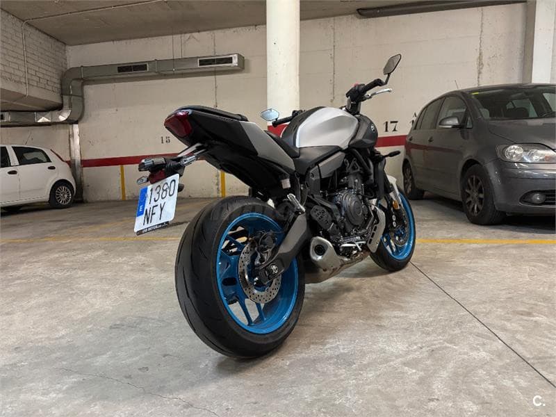 Yamaha MT-07 – Vista 2
