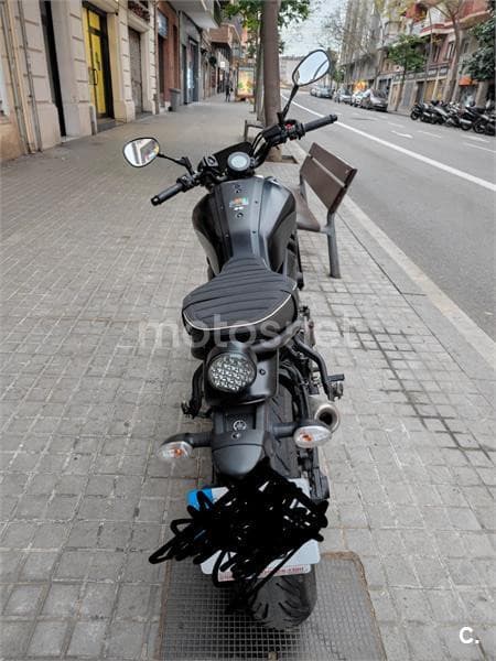 Yamaha XSR700 – Vista 3