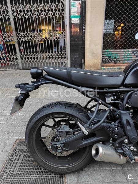 Yamaha XSR700 – Vista 4