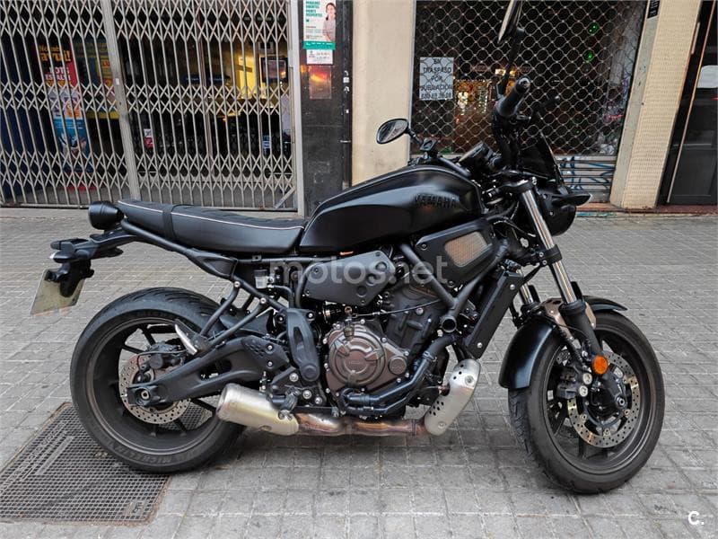 Yamaha XSR700 – Vista 5