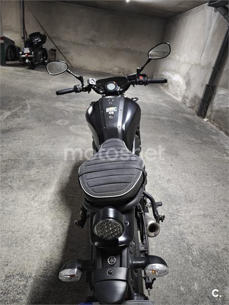 Yamaha XSR700 – Vista 9