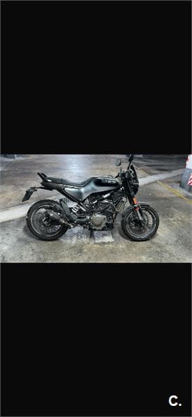 Husqvarna Svartpilen 401 – Vista 1