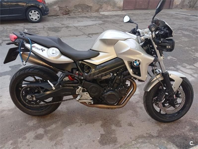 BMW F 800 R – Vista 1