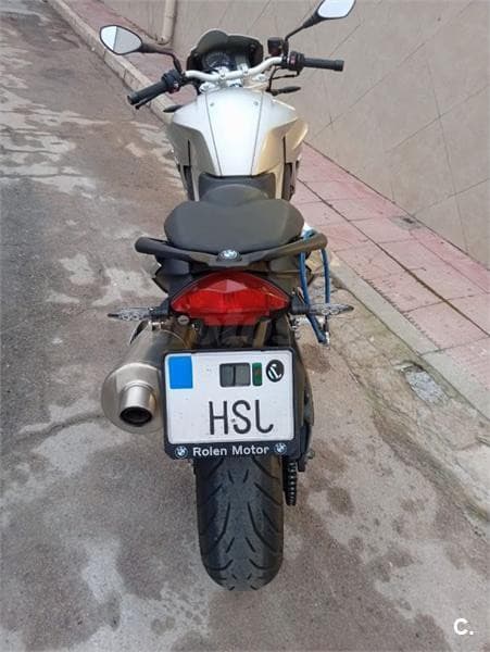 BMW F 800 R – Vista 4