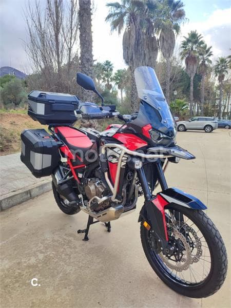 Honda CRF1100L Africa Twin – Vista 1