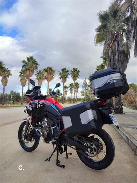 Honda CRF1100L Africa Twin – Vista 2