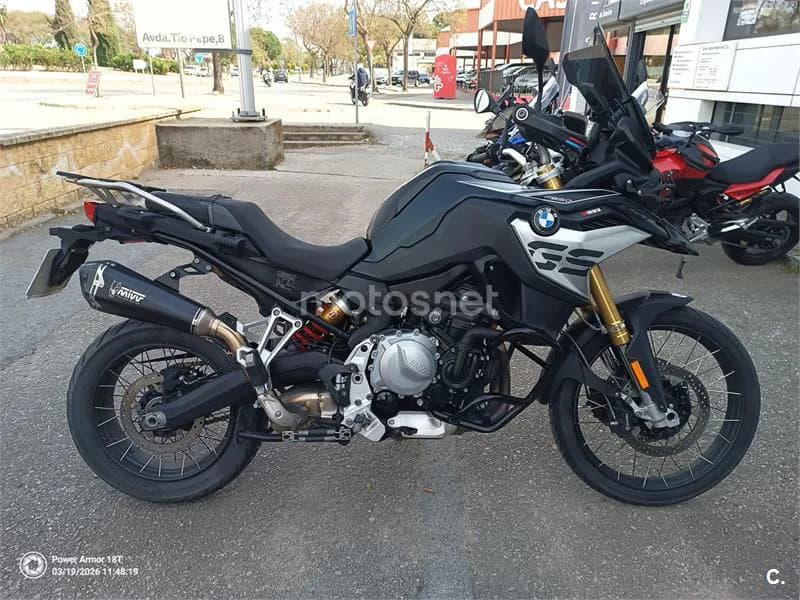 BMW F 850 – Vista 1