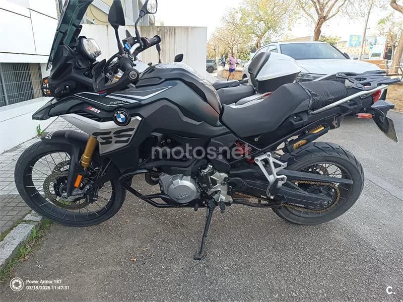 BMW F 850 – Vista 2