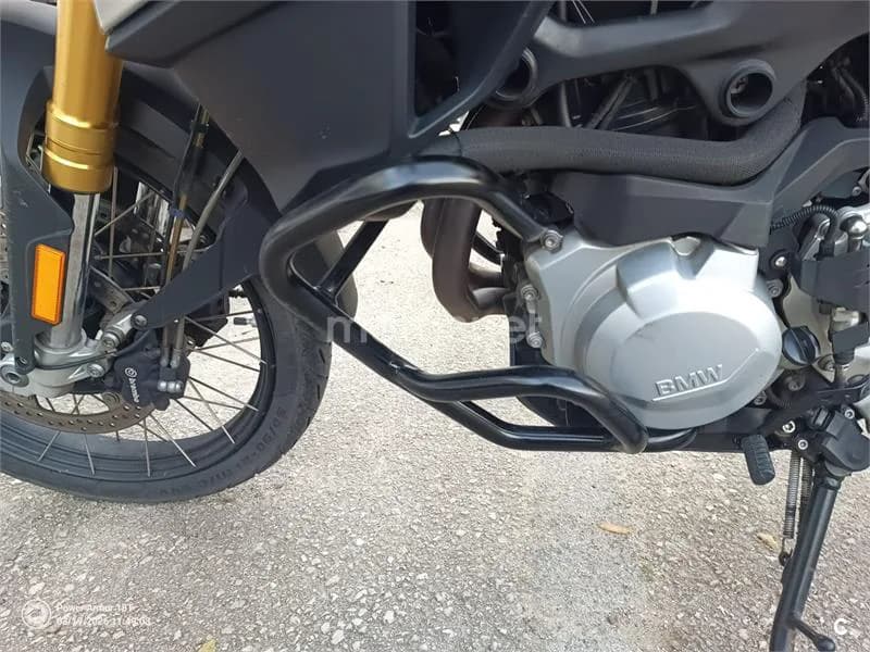 BMW F 850 – Vista 4