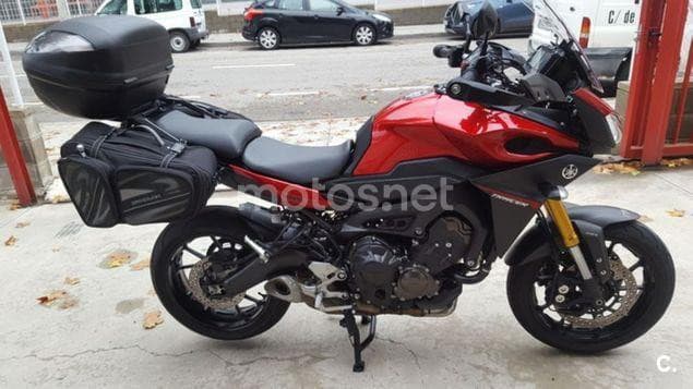 Yamaha MT-09 Tracer – Vista 1