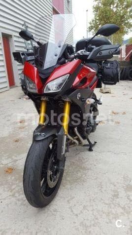 Yamaha MT-09 Tracer – Vista 2