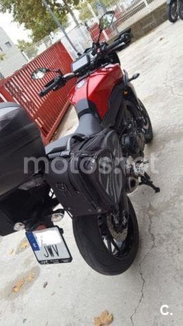 Yamaha MT-09 Tracer – Vista 4