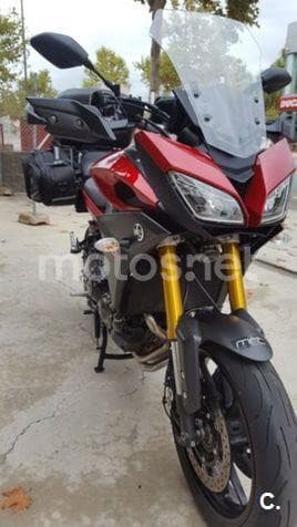 Yamaha MT-09 Tracer – Vista 5