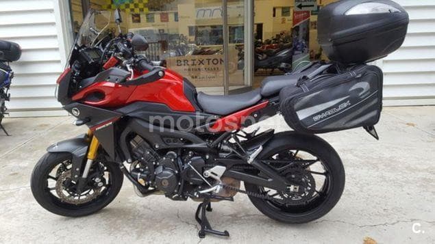 Yamaha MT-09 Tracer – Vista 6