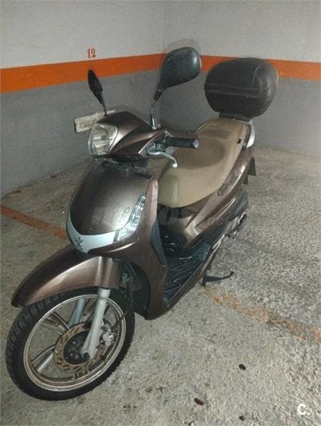 Peugeot TWEET 125 – Vista 2