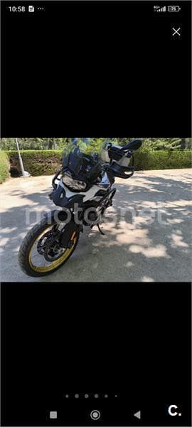 BMW F 850 – Vista 1