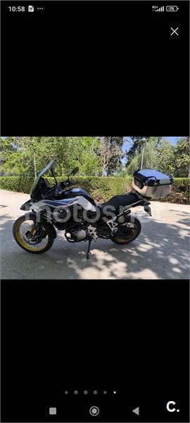 BMW F 850 – Vista 2