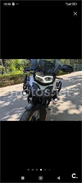 BMW F 850 – Vista 6