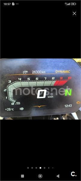 BMW F 850 – Vista 7