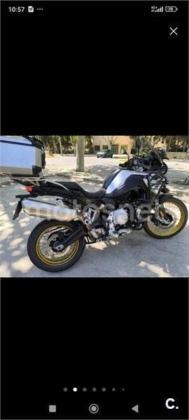 BMW F 850 – Vista 9