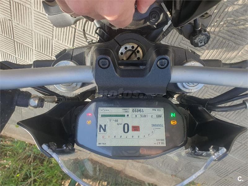 Ducati Monster 821 – Vista 1