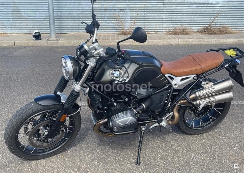 BMW R nineT – Vista 1