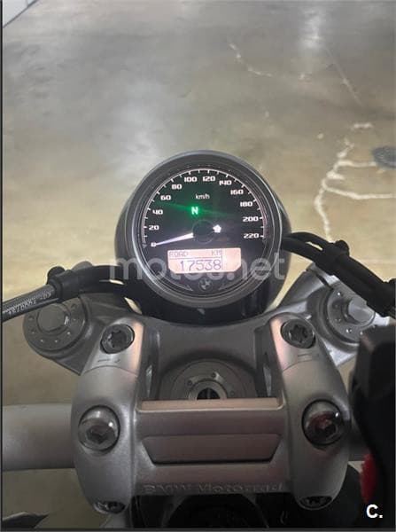 BMW R nineT – Vista 6