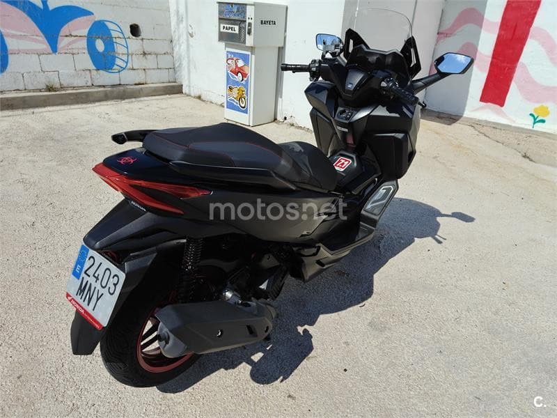 Honda Forza 125 – Vista 2