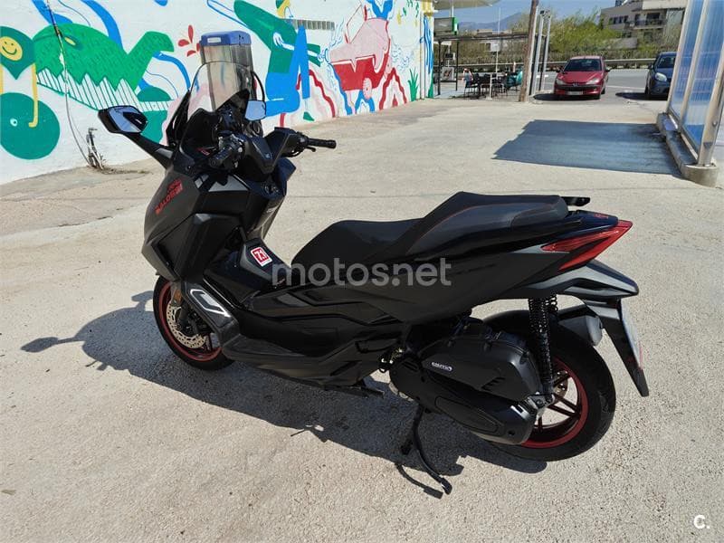 Honda Forza 125 – Vista 3